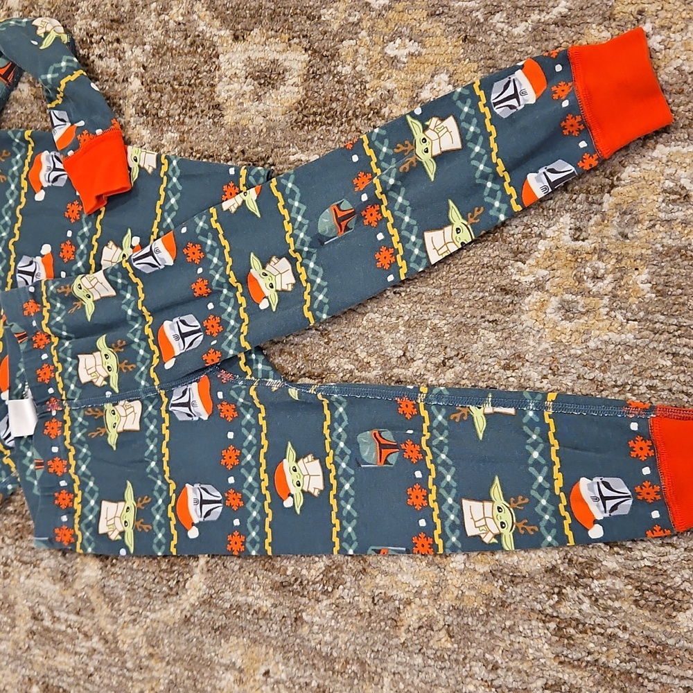 Hanna Andersson Star Wars Kids Pajama Set - christmas - Picture 4 of 4